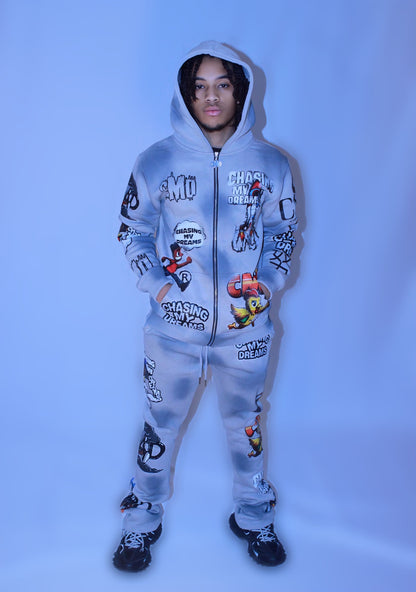 Hustle Harder Sweatsuit