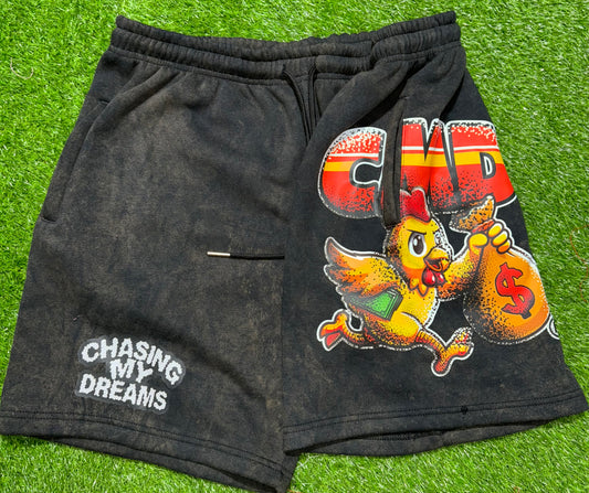 CMD Chasing Chicken Shorts